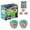 c#93, variant on DEBGFS JUNWELLToss and Catch Ball Game Set Light-Up Kids Baseball Glove Sticky Mitt Velcro Ball and Catch Games for Kids Football & Baseball Camping/Yard/Outdoor Sports Toy Outdoor Game for Ki,c#93