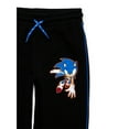thumbnail image 3 of Sonic the Hedgehog Boys Cosplay Hooded Twofer Top with Jogger Set, 2 Piece Set, Sizes 4-10, 3 of 15