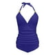 thumbnail image 5 of Traje de Baño Mujer Conjunto de Bikini de Dos Piezas Con Estampado de Hojas Para Mujer, Ropa de Playa Sexy, Tankinis Sin Mangas, Traje de Baño de Verano 2023, 5 of 6
