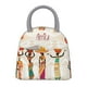 thumbnail image 1 of Balery Black African Woman Bolsa de Almuerzo para Mujeres, Caja de Almuerzo, Bolsa de Almuerzo Pequeña Impermeable, Tote de Almuerzo Reutilizable con Gran Capacidad, 1 of 6