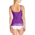 thumbnail image 3 of Ahh By Rhonda Shear Camisole Pin-up pour Femmes, Magenta Violet, Petit, 3 of 4