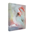 thumbnail image 2 of Trademark Fine Art 'Tangled in Delight I' Canvas Art by Julia Contacessi, 2 of 3