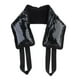 thumbnail image 2 of Envoltura Fría Y Caliente Reutilizable Con Correas: Paquete De Compresión  Para Lesiones Musculares De Espalda, Cuello, Hombro, - Negro, 62 x 12 cm Yinane envoltura de hielo para el cuello reutilizable, 2 of 8