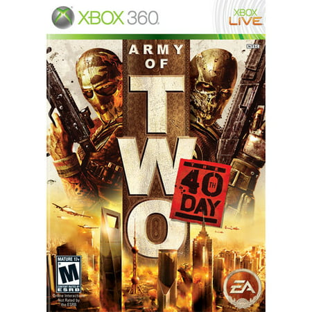 Army of Two: 40th Day (Xbox 360) Electronic Arts, (Army Of Two The 40th Day Best Weapon)