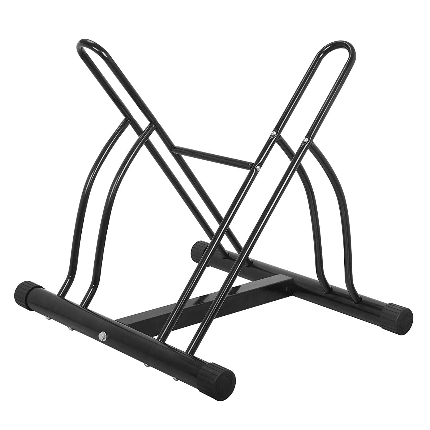 Bicycle Storage Floor Stand Display Rack Durable Foldable & Portable 
