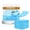 Blue, variant on Staron Concentrated Multipurpose Floor Cleaner Sheets, Dissolve No Floor Wash Tabs, Pet and Kid Safe Cleaning Tablets for Hardwood Laminate Kitchen Bathroom, Purple