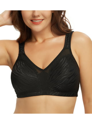 Women's Basic Plain Lace Bras Petite to Plus Size Pack of 6- Various Styles  