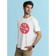 thumbnail image 2 of Chinese Paper Panda T-Shirt Men -Image by Shutterstock, Male Large, 2 of 4