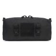 thumbnail image 1 of Mochila táctica militar, bolsa de viaje para acampar, accesorio militar, nailon, para deportes al aire libre, pesca, senderismo, caza, para hombre, bolsa Molle, color negro, 1 of 5