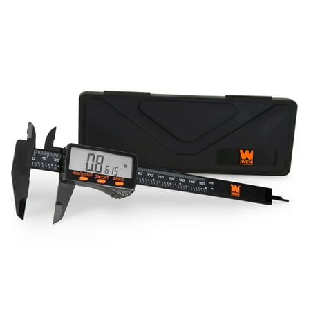 WEN Electronic 6.1-Inch Digital Caliper with LCD Readout and Storage (Best Cheap Digital Caliper)