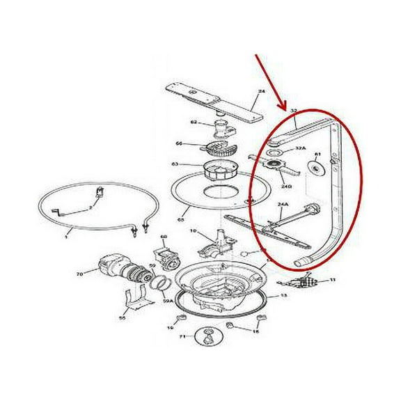 FRIGIDAIRE 5304507087 TUBE - OEM PART
