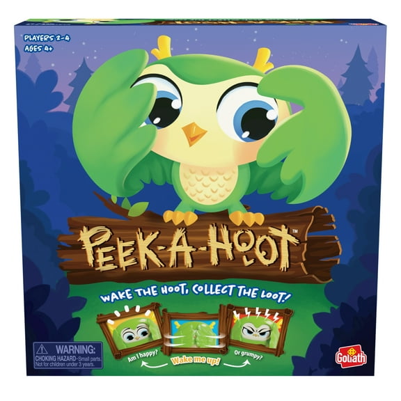 Goliath Peek-A-Hoot Game