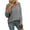 #1 BLACK, variant on SHIBEVER Sweaters for Women Casual Long Sleeve Crewneck Striped Color Block Shirts Pullover Sweater Tops Lightweight Knitted Fall Winter Tops Sweatshirts Dressy Tunic Tops