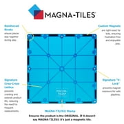 MAGNA-TILES® Combo 46-Piece Magnetic Construction Set, The ORIGINAL Magnetic Building Brand