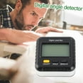 thumbnail image 1 of Digital Inclinometer 360 Degree Multi Purpose Angle Gauge, ABS Enclosure Lightweight with Precise Measurement Tool for Construction, 1 of 7