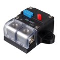 thumbnail image 1 of 200a Circuit Breaker Resettable Circuit Breaker 200 Amp Self Recovery Circuit Breaker Manual Reset Button For Car Audio And Amps Protection, 1 of 5