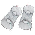 thumbnail image 1 of Zyyini Filet à Crabe, 2 Pcs Filet de Pêche Pliable, Accessoires de Pêche Pliables, 1 of 8
