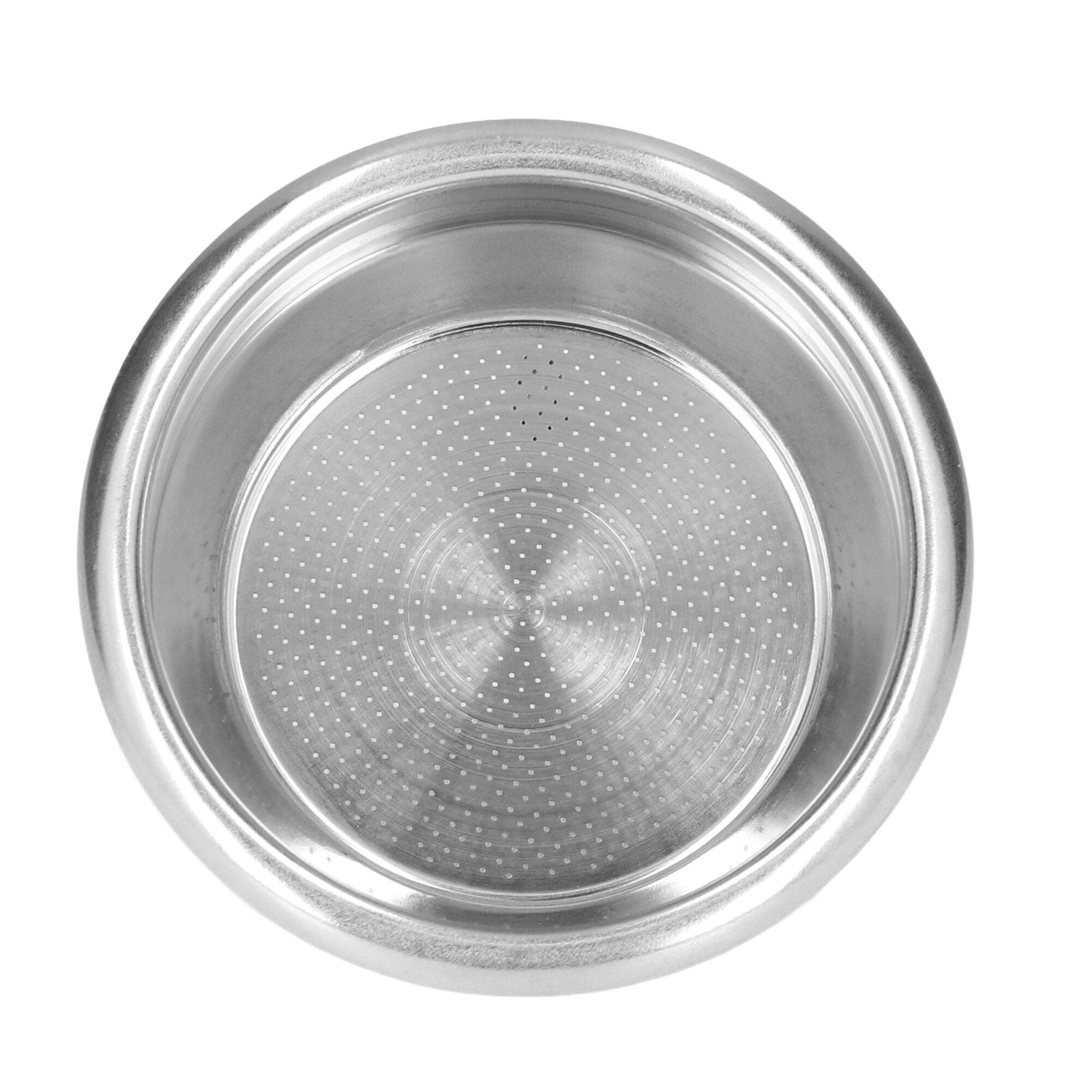 Portafilter Coffee Container, Food Grade Wearproof Coffee Filter Bowl Reusable Rustproof