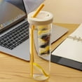 thumbnail image 4 of MesaSe Foldable Straw Water Bottle Fruit Infuser Water Bottle With Straw Reusable Water Bottles Simply Modern Water Bottle, 4 of 6
