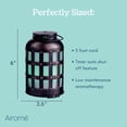 thumbnail image 3 of Airome Tavern Medium Essential Oil Diffuser|100 mL Humidifying Ultrasonic Aromatherapy Diffuser 8 Colorful LED Lights, Intermittent & Continual Mist, Auto Shut-Off, 3 of 5