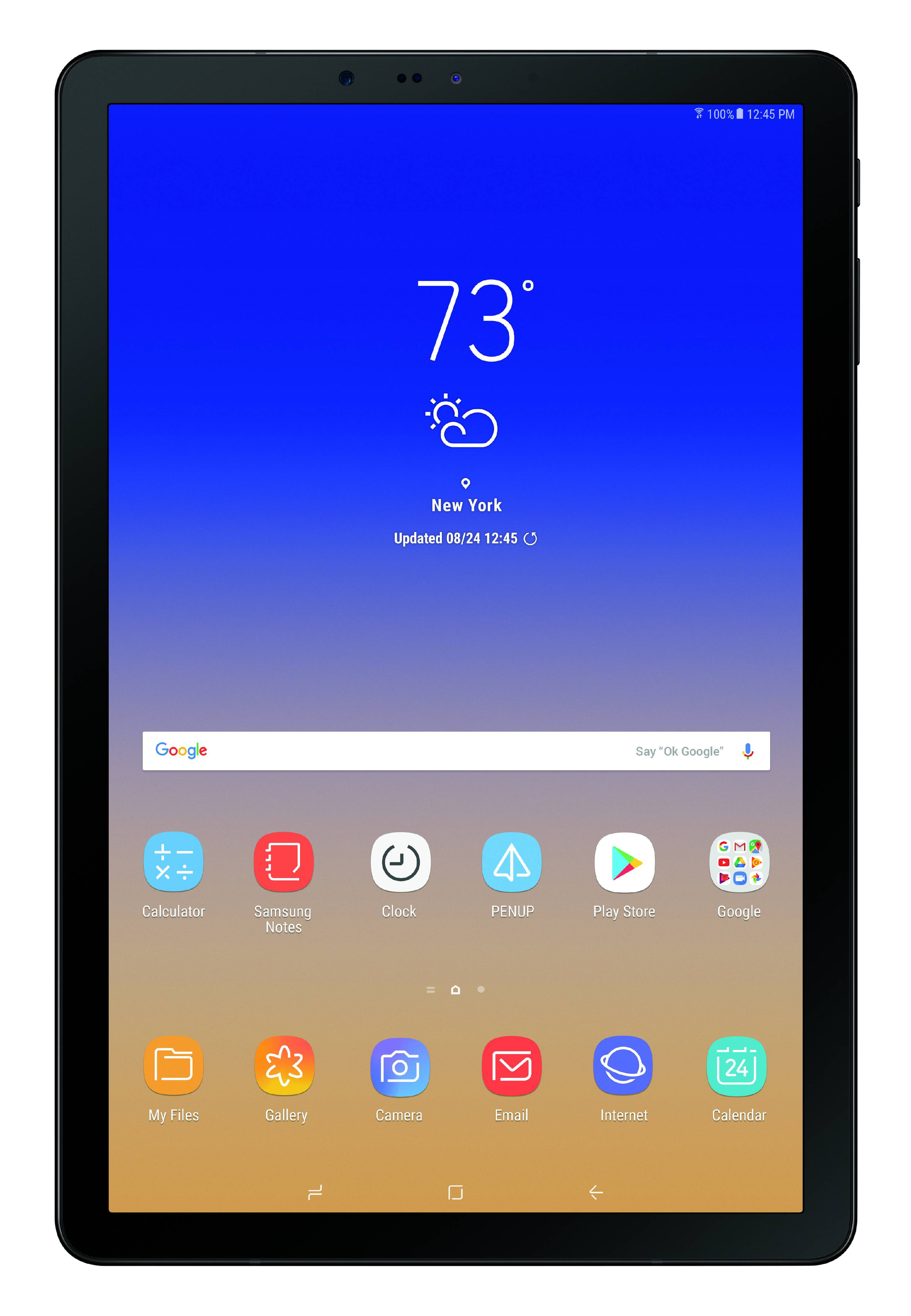 Samsung Galaxy Tab GB Wifi Tablet Gold (2019) - Walmart.com