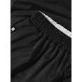 thumbnail image 5 of Ma Croix Mens Heavyweight Reversible Mesh Pro Basketball Gym Workout Athletic Shorts with Pockets, 5 of 9