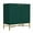 Green, variant on Clihome Modern Accent Storage Cabinet with 2 Doors, Buffet Sideboard, White
