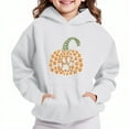 thumbnail image 3 of Erwazi Kids Boys Girls Hoodie Sweatshirts with Pockets Halloween Graphic Print Pullover Tops Holiday Festival Outfits Clothes, 3 of 4