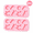 2-PackPink, variant on 8-Cavity Unicorn Rainbow Silicone Mold, Multi-Shape Sun Star Cloud Baking & Craft Tray, Food-Grade Non-Stick Silicone Mold for Cake Decoration, Chocolate, Soap, Resin & DIY Dessert Making Tool