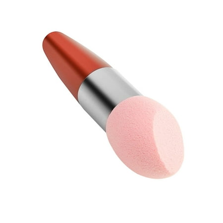 Cosmetics Liquid - Zodaca Makeup Brushe Foundation Makeup Complexion Base Powder Cosmetic Tool Blend Liquid Smoothly - Light Pink (1 Count)