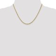 thumbnail image 2 of Leslie's 14K 2.5mm Diamond-Cut Lightweight Rope Chain (Weight: 6.54 Grams, Length: 18 Inches), 2 of 5