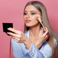 thumbnail image 5 of 3 Pieces Lar Mineral Bru Art D Brush Soft Fluffy Makeup Bru Makeup Foundat Bru Kabuki Makeup, 5 of 5