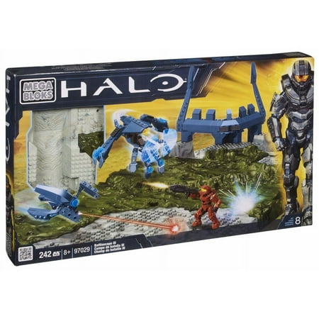Halo Battlescape III Set Mega Bloks 97029