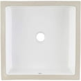 447964 Destin 16" Vitreous China Undermount Bathroom Sink