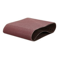 Uxcell 2 Pieces 8" x 19" Sanding Belts 80 Grits Aluminum Oxide Abrasive Belt Sander Paper Sanding Papers
