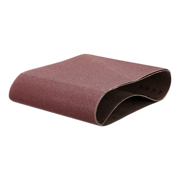 Uxcell 2 Pieces 8" x 19" Sanding Belts 80 Grits Aluminum Oxide Abrasive Belt Sander Paper Sanding Papers