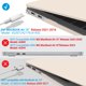 thumbnail image 4 of Funda rígida IBENZER para MacBook Air de 13 pulgadas, 2018 Nude, 4 of 6