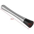 thumbnail image 2 of Stainless Steel Bar Mixer, Lemon Ice Mojito Cocktail Smasher Popsicle Smasher Blender Fruit Blender DIY Barware Tool, 2 of 6