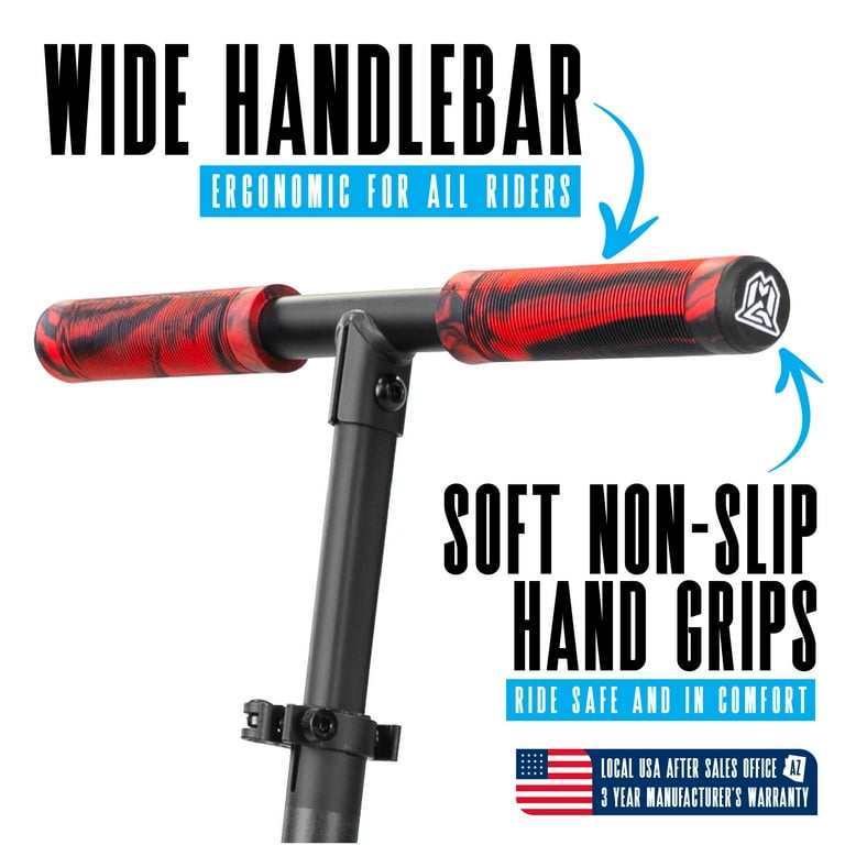 Madd Gear Kruzer 200mm Scooter - Easy Folding, Height