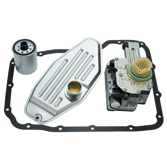 YouLoveIt 45RFE 545RFE Tranmission Solenoid Block 4WD Filter Service Kit Compatible with DODGE RAM JEEP 1999-UP LZ