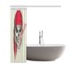 thumbnail image 3 of Cortina de Ducha ABPHQTO Pirata Calavera 160x180 cm Tejido de poliéster Decoración para el Hogar, 3 of 3