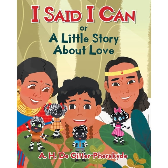 I Said I Can or A Little Story About Love, (Paperback)