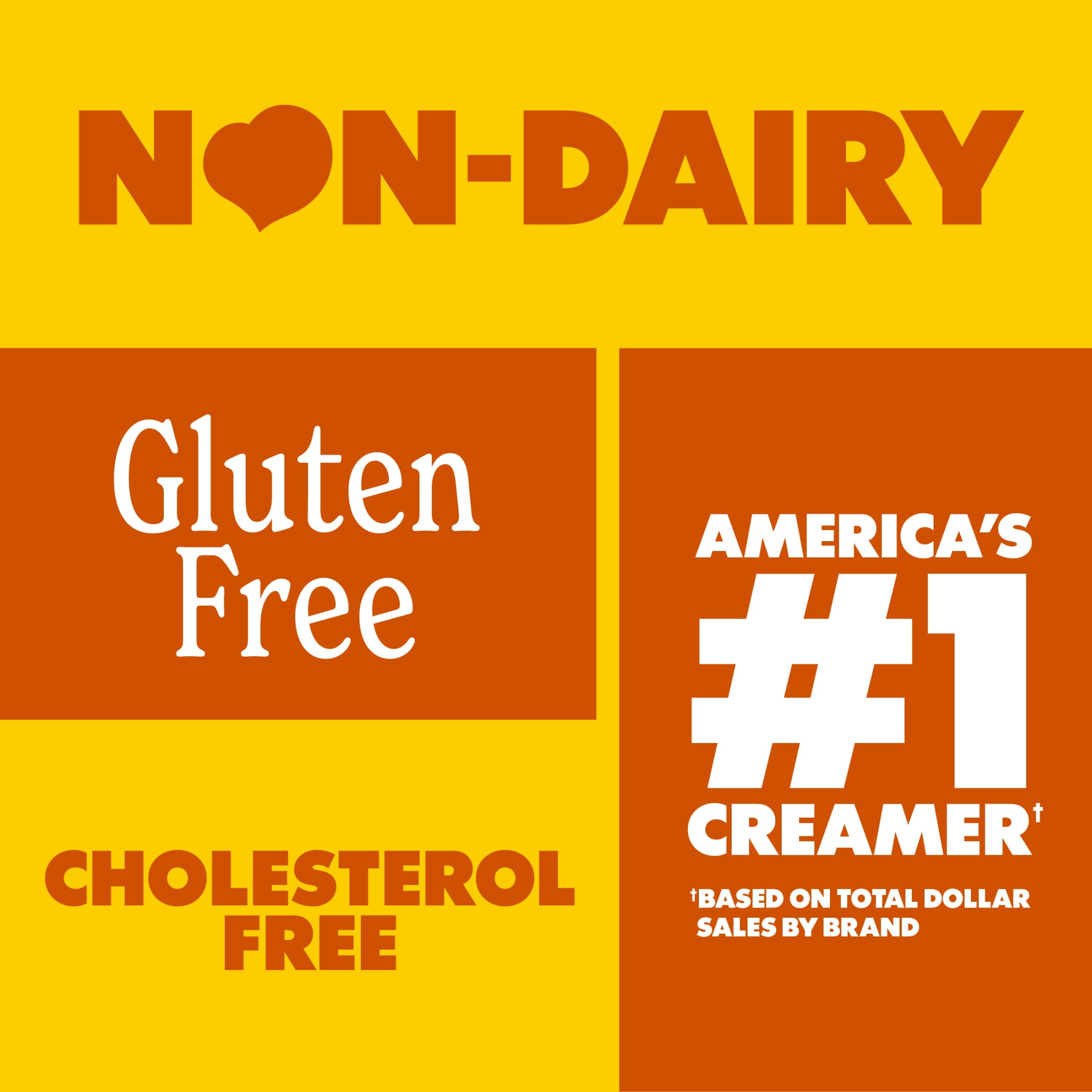 Coffee mate Mexican Hot Chocolate Flavored Coffee Creamer Cinco de Mayo Food, Non Dairy, Gluten Free, 63 Servings 32 fl oz​