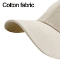 thumbnail image 5 of Lavado con agua para niños Sombrero de béisbol sólido de tono bajo Sombrero de béisbol para niños Protector solar para estudiantes Lengua de pato MFZFUKR BST3040188-1, 5 of 5