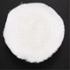 thumbnail image 2 of 10-Pack Soft Wool Bonnet Pads, 4" White Polishing Buffing Kit for Surface Refinishing, 2 of 5