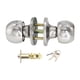 thumbnail image 1 of Cerradura de puerta con cabezal esférico, diseño de tres pilares con llaves, cerradura con llave para pomo de puerta de entrada para 25 a 45 mm, 1 of 9