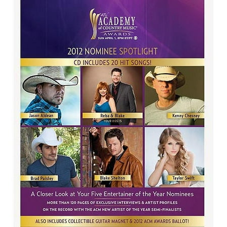 2012 ACM Awards 'ZinePak