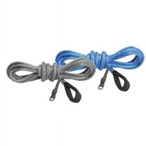 KFI SYN25-B50 50' 1 4" 7700Lb ATV UTV Synthetic Winch Rope Blue Can Am Outlander