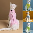 thumbnail image 1 of LiMimmuu Pet Neutering Suit Pet Suit Fastener Adjustable Pet Recovery Suit, Elastic Clothes for Cats Dogs, 1 of 6