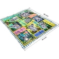 thumbnail image 4 of Koala Blanket Flannel Throw Gift for Chid Teenager Adults for All Seasons Super Soft Convenient Breathable Cute Bed Sofa Couch Foldable Unisex 50x60, 4 of 5